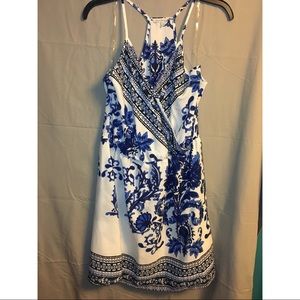 Charlotte Russe | Spaghetti Strap Paisley Dress